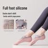 Women's Non-Slip Yoga & Pilates Socks with Silicone Grip