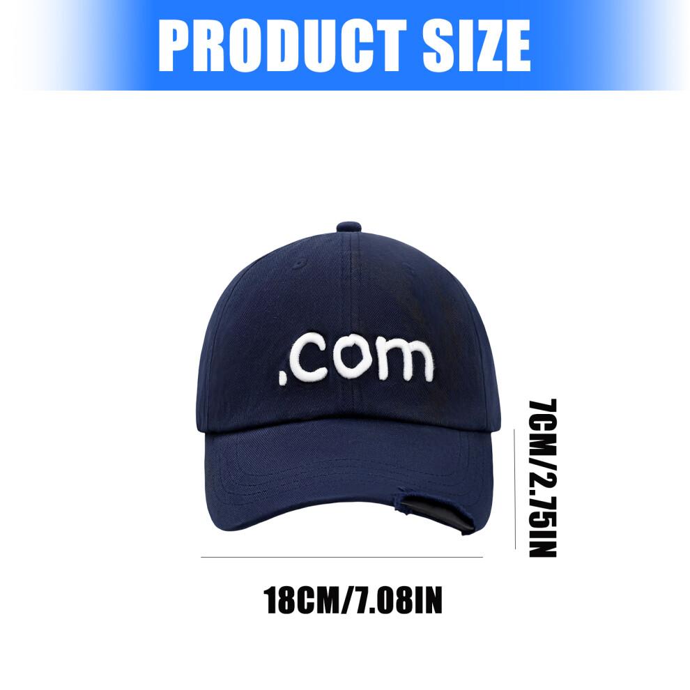 Wash Cotton Baseball Cap With Distressed Brims And-Pink