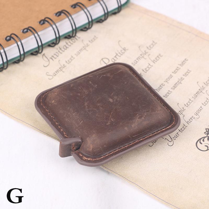 Измерительная лента практичная портативная винтажная искусственная кожа рулонная лента швейные инструменты