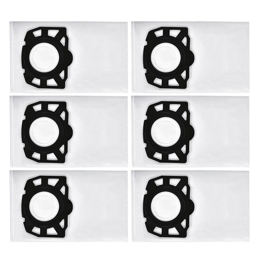 Набор из 6/15 практичных пылесборников, простая установка, мешок для пылесоса, нетканый фильтрующий мешок для сбора пыли для WD4 WD5