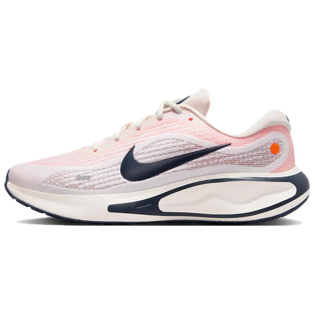 Nike Мужские кроссовки Journey Run Sail Total Orange кремовые Burnt-Sunrise Thunder-Blue FN0228-100