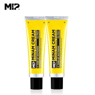 Крем Minam Tone-Up Whitening 50мл 2шт