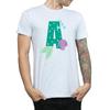Disney Mens Alphabet A Is For Ariel T-Shirt