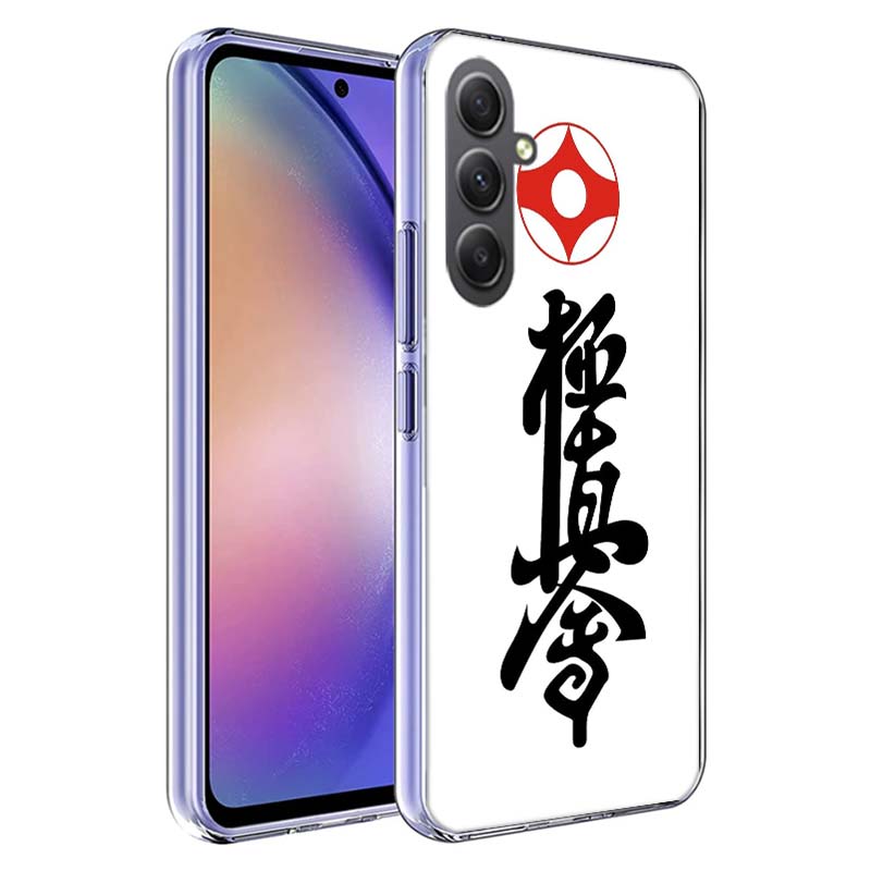 Oyama Kyokushin Karate Cover For Samsung A54 A34 A24 A14 A53 A33 A23 A13 A52S A32 A22 A12 Phone Galaxy A03 A04 A02S A42 A73 TPU