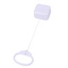 Pull Ring Music Box White Plastic Pull String Clockwork Cord Music Box Baby Infant Kids Bed Bell Rattle Toy Baby Rattles Gift