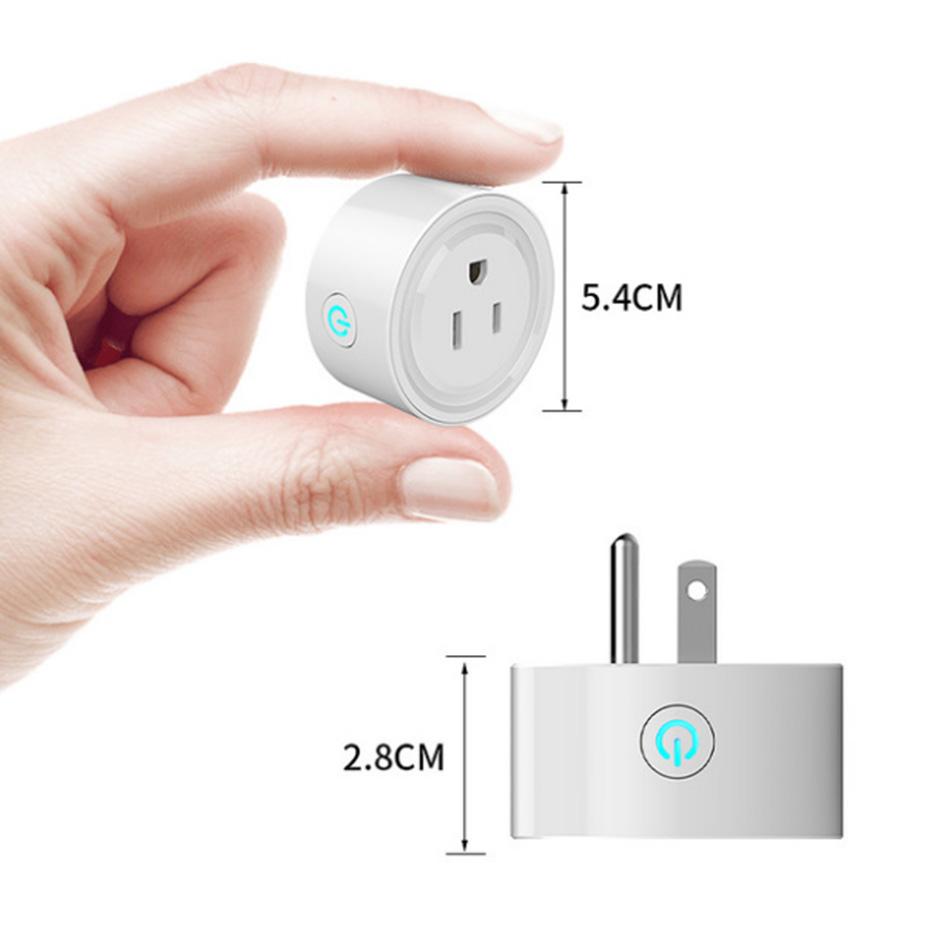Smart Plug WiFi Socket Outlet APP Remote Control Switch Voice Timing US Standard