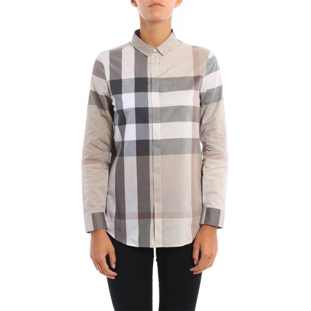 Burberry Shirt Women's Light Khaki 39764801