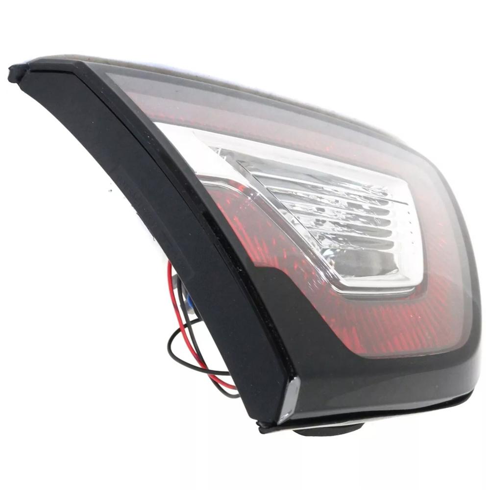 Для 2013-17 Chevrolet Traverse Левые и Правые Внутренние Задние Фонари с Лампами Галогенные