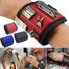 Magnetic Wristband Portable Tool Bag Electrician Wrist Tool Belt Screws Nails Drill Bits Holder
