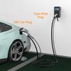 WUFEN 16A/32A 3.5/7/11/22kW Type 2 to GBT Protable Charging Cable IEC 62196-2 Charger For Electric Vehicles Car Public Station