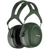 ProCase Adult Noise Cancelling Earmuffs with Adjustable Hearing Protection Noise Reduction 30dB NRR Green Headband, Headphones, Rate -