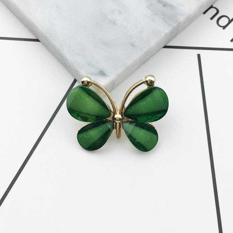 10Pcs/Set Resin Craft Butterfly Flat Bottom Scrapbook Phone Wedding Decor