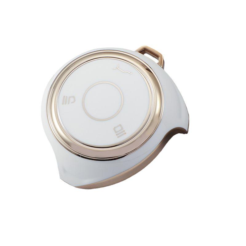 Чехол для ключа автомобиля Nezha V/U Pro: Высококлассная защита от падений со стильной пряжкой для мужчин и женщин.