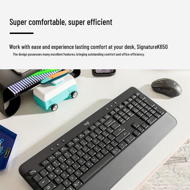 Logitech Беспроводная Bluetooth-клавиатура K650