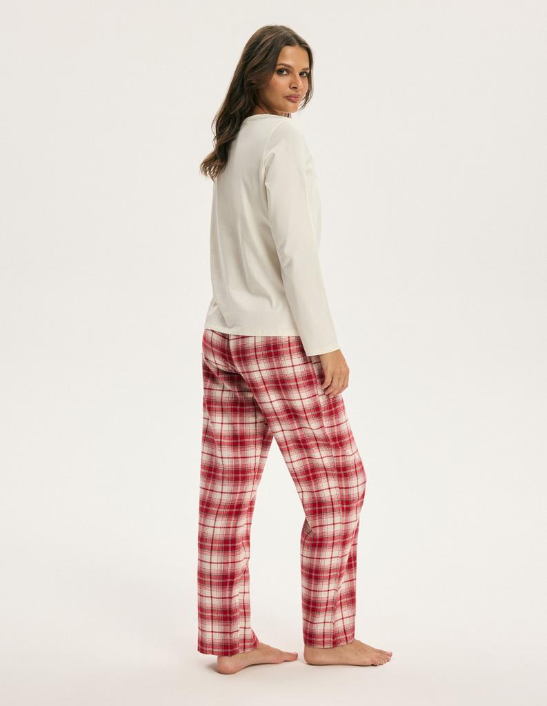 Chrismis Esotiq Women'S Long Sleeve Pajamas