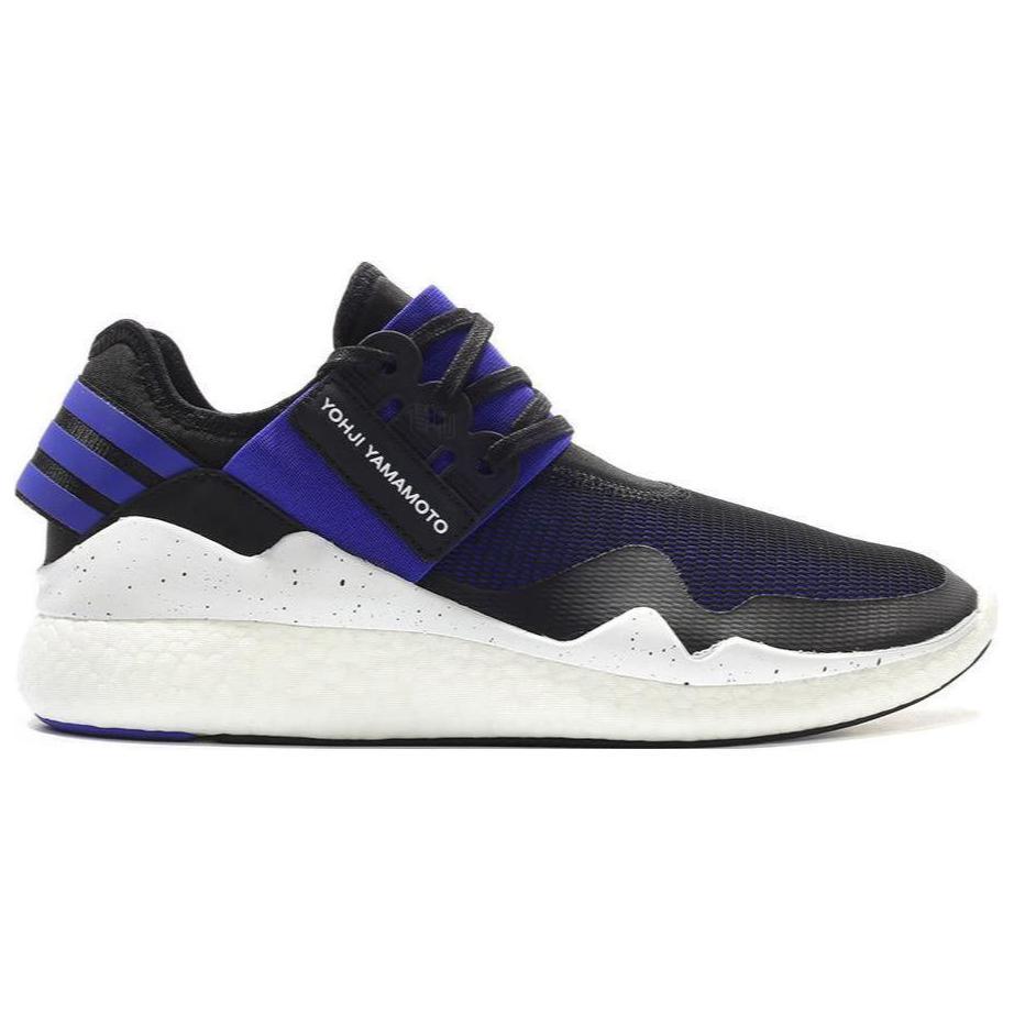 Adidas x Y 3 Y3 Retro Boost Низкие Спортивные Повседневные Кроссовки Мужские Черно-синие AQ5494