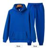 Solid Color Hoodie Two Pieces Set Hooded Sweatshirt Women's Hoodie Autumn Men's Hoodie + Pants Sets