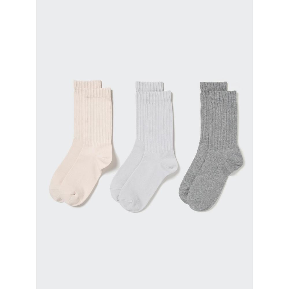Uniqlo Socks 3p Lip