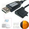 USB-кабель RS232-Eplug для ручного GPS-навигатора Garmin Etrex 12-канального, для карт/маршрутов/обновления прошивки/прошивки/данных/ПК