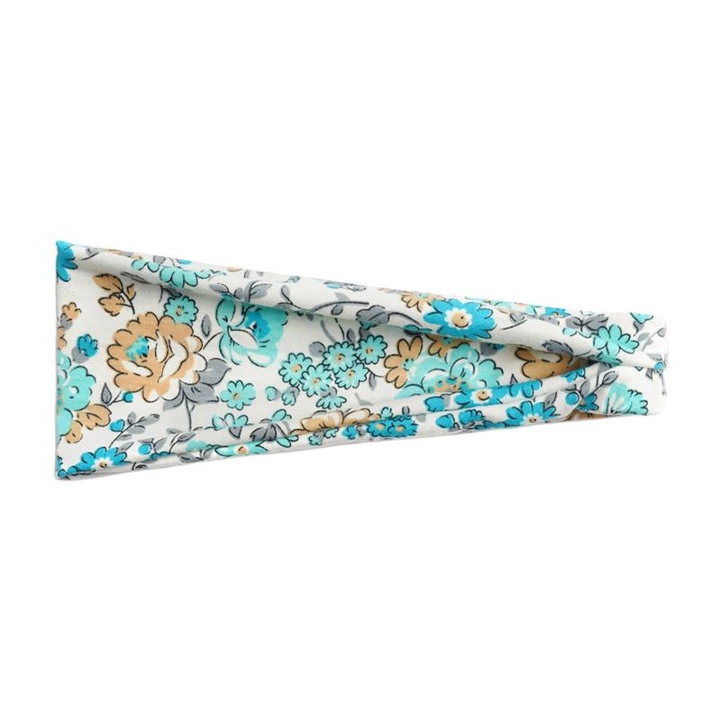 Boho Headbands for Women Fashion Headband Yoga Workout Head Bands Hair Accessories Non Slip Band Sport Headwrap Running Elastic Hairbands