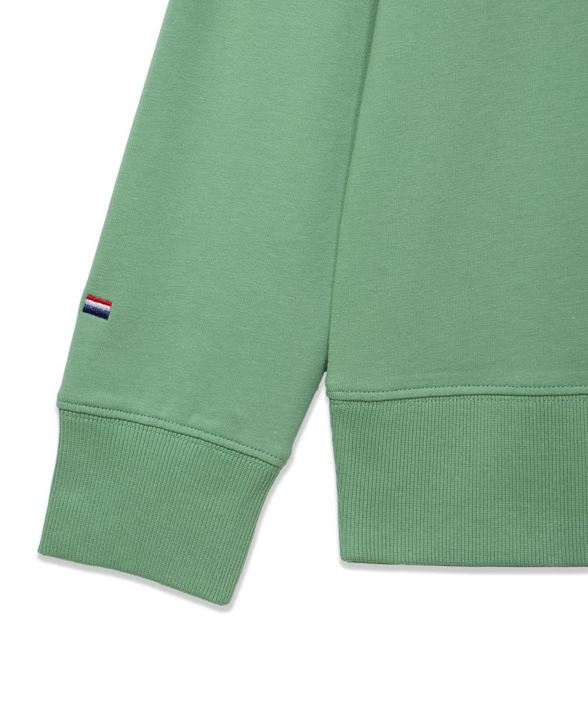 USPOLOASSN Cotton Sweatshirt_Light Green