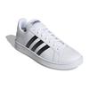 adidas Мужские кроссовки Grand Court Base 'White Black' EE7904