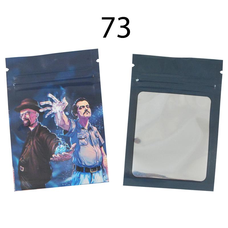 10 шт. самозапечатывающиеся пакеты, закрывающиеся маленькие конфеты, брелки, капсулы, упаковочные пакеты на молнии