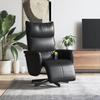 VidaXL Reclining Massage Armchair with Footrest, Relaxation Chair with Backrest, Seat with Armrests Living Room, 356597