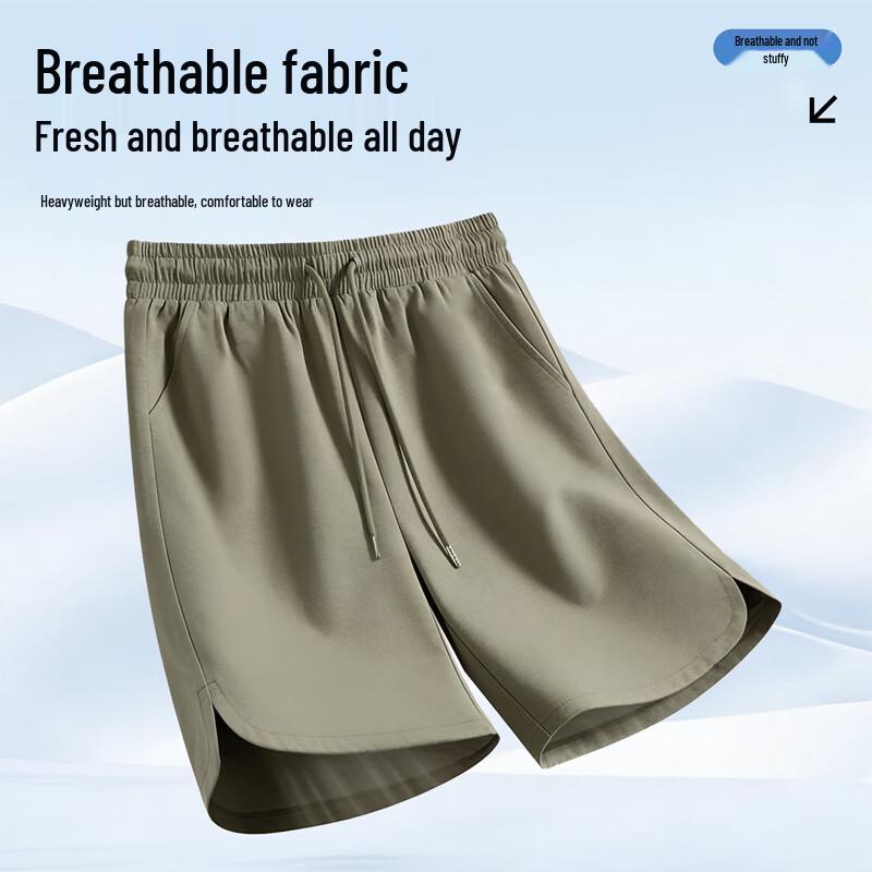 Warrior Men's Heavyweight Knit Athletic Shorts