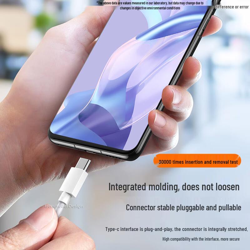 Кабель быстрой зарядки Type-C для Xiaomi и Redmi