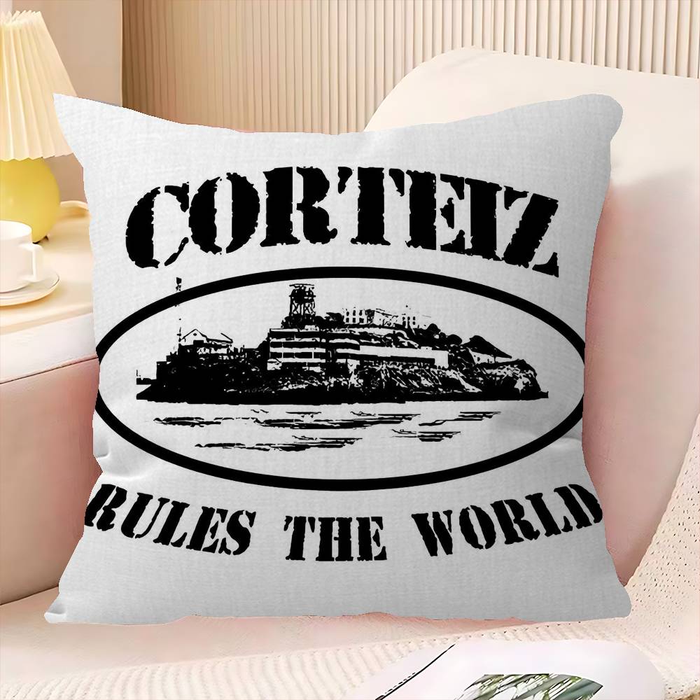 Горячая Мода C-Corteizs Наволочка Подушка Чехол для Подушки Обивка Диван Плед Декор Дома Наволочка