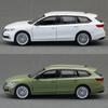CXUX8 1:35 SKODA SUPERB Combi IV Универсал из сплава Модель автомобиля Литьевой металл Металлические транспортные средства Модель автомобиля Звук Свет Симуляция Детские игрушки Подарок