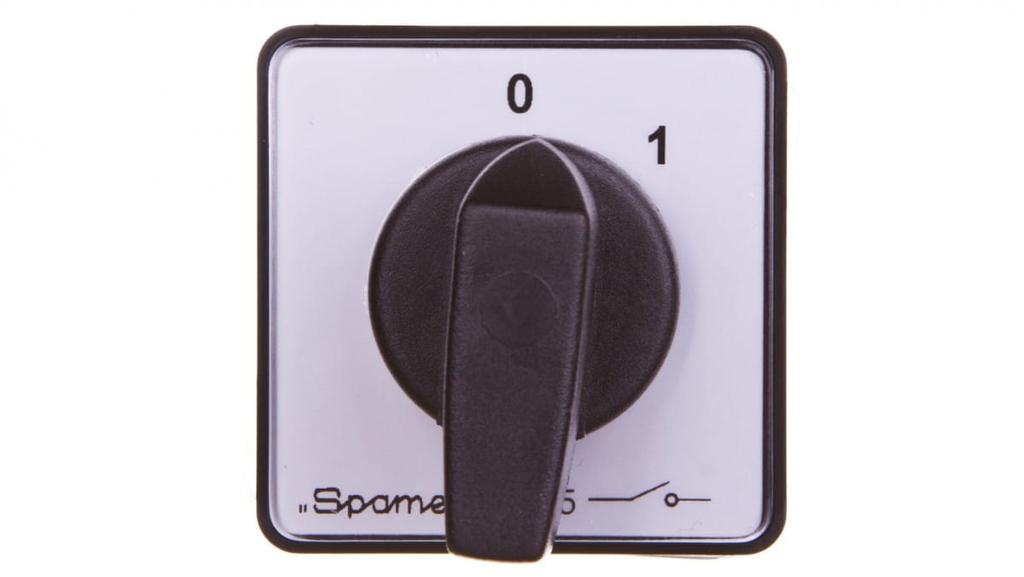 Cam Switch 0-1 1P 10A For Recessed Installation Sk10-1.825P03