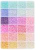 3mm Glass Seed Beads: 120,000-Piece DIY Friendship Bracelet & Jewelry Making Kit