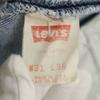 Levi's Джинсы 501 80-х годов, сделанные в США, старые, w31, синие джинсы, женские, б/у
