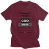 Im Going To Let God Fix It Funny Joke Tshirt for Men Short Sleeves Novelty Graphic Tee Shirt Summer Style Pure Cotton Camisetas