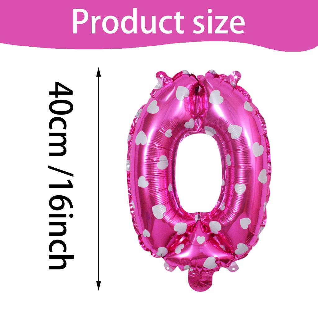 Гибкие и практичные фольгированные шары с буквами алфавита и цифрами для легкого, прочного и надежного использования