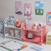 Cosmetic Jewelry Double-layer Folding Storage Rack Simple Home Desktop Bathroom Rack