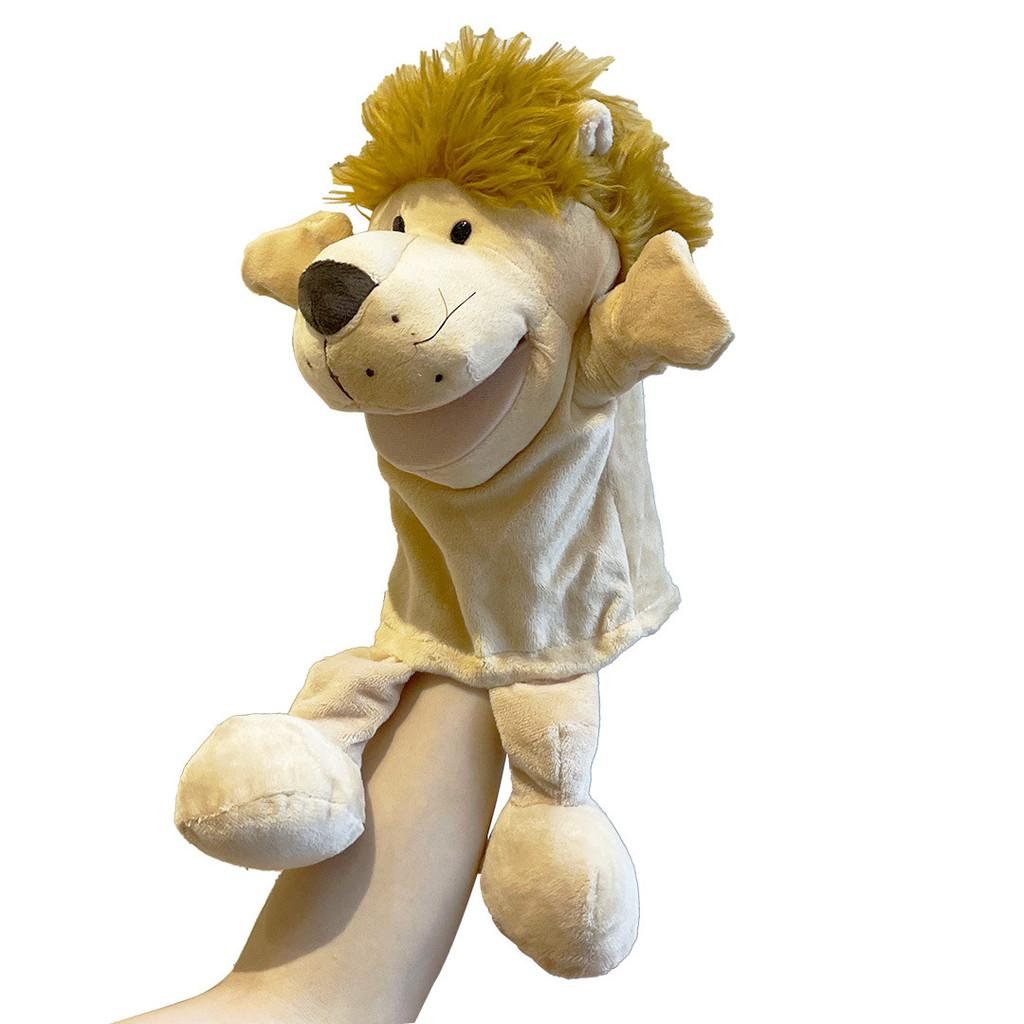 Ducks Pigs Cows Frogs Mouth Opening Ventriloquis Puppet Toys Hand Plush Gift Kid