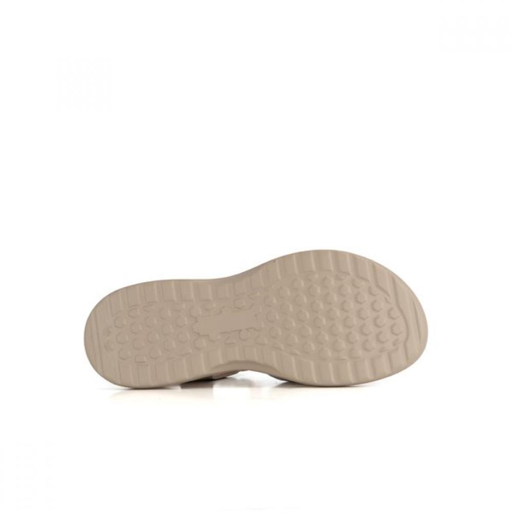 Vainer Women Comfort Velcro Sandals Beige 355f0v18d