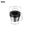 6mm 6.35mm 8mm Collet Chuck Engraving Trimming Machine With Nut Router Bit Adapter Electric Router Milling Cutter Accessories