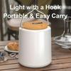 Outdoor Camping Lantern 3 Levels Adjustable IPX4 Waterproof USB Rechargeable Super Bright Portable Hanging Tent Lamp Hiking LED Emergency Light