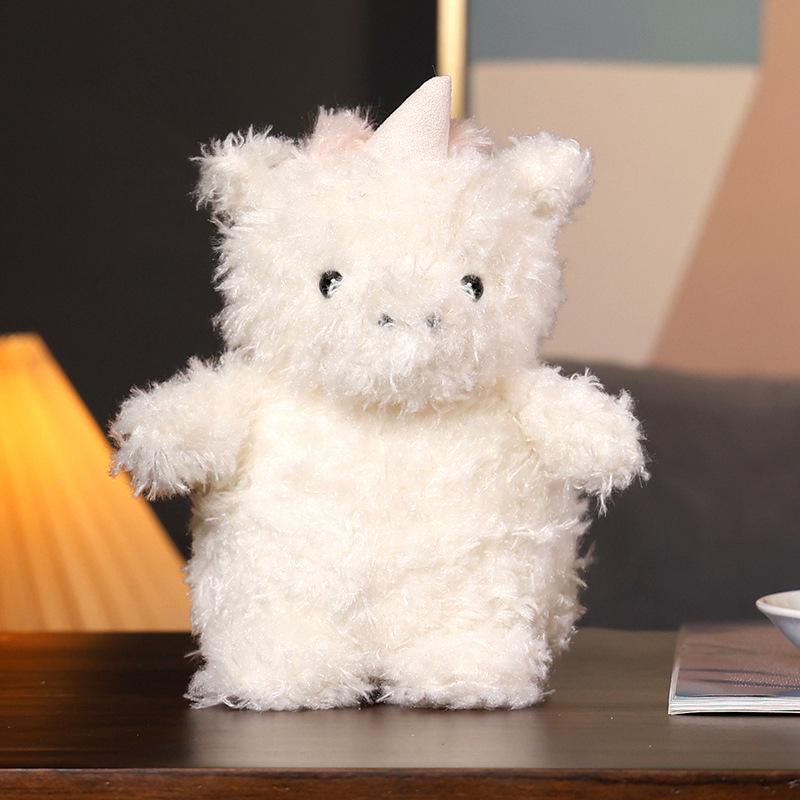 British Curly Pig Plush Toy: Children's Comfort Doll Gift