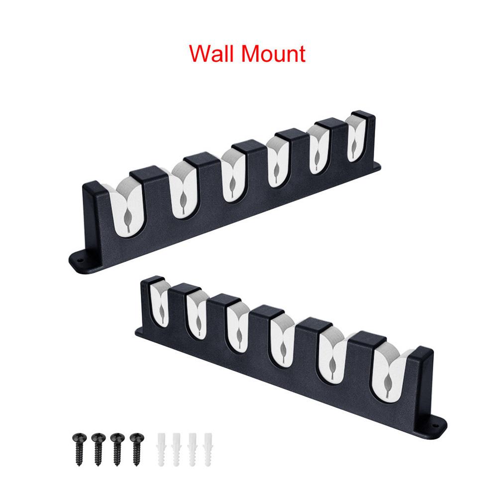 Fishing Rod Rack Simple Installation Wall/Vertical Mounted Fishing Pole Holder Stand Indoor Outdoor Accessories