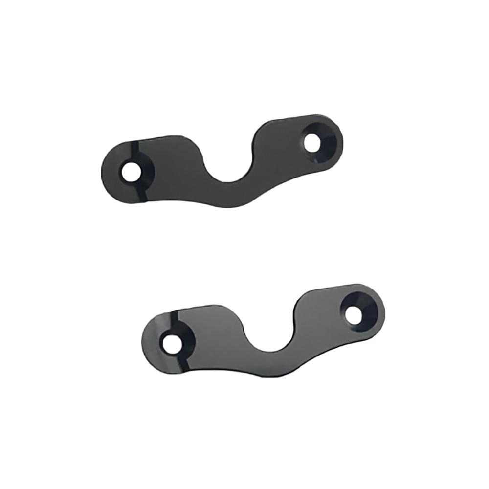 Sun Visor Clips Black For Jeep JK JL JT Gladiator