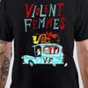 Violent Femmes T Shirt Kurzarm Alle Größen S 5XL Vintage Washed Breathable Stylish Stretched Versatile Comfortable Graphic