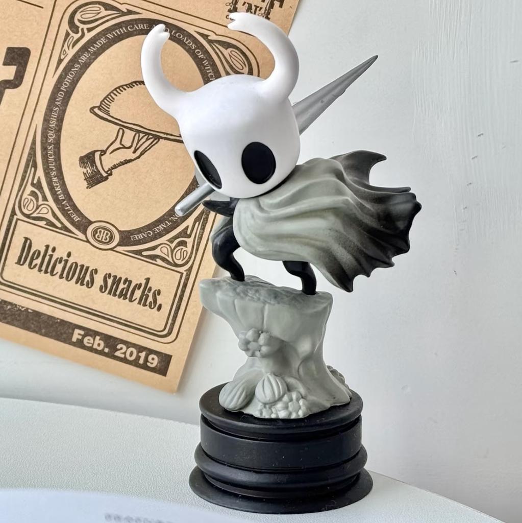 Аниме Hollow Knight Полная Серия Персонажи Игровые Фигурки Действия Модель Набор Шасси Настольное Украшение Декор Модный Игрушка Подарки