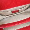 [Pre-Owned] Gold Double G Chain Shoulder Strap Crossbody Accordion Bag - Very Good #1IZ5WVK