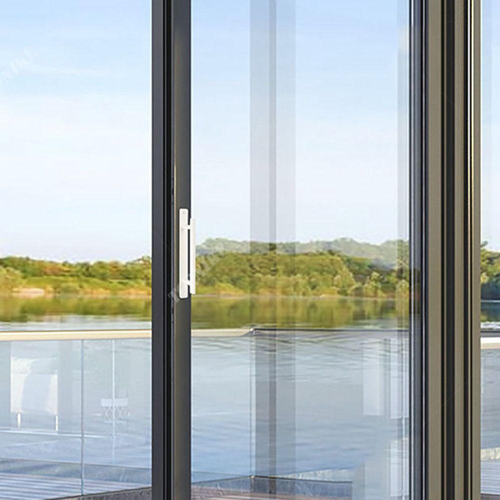 Ручка раздвижной двери из алюминиевого сплава, фурнитура, дверной руль, модная дверная ручка, дверная ручка