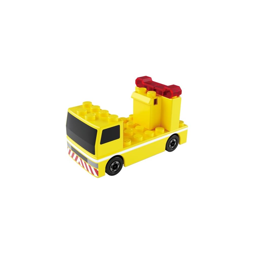 Takara Tomy Tomica Plarail Block Construction Site Set Toy for Ages 3 and Up